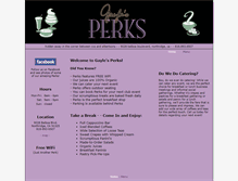 Tablet Screenshot of gaylesperks.com